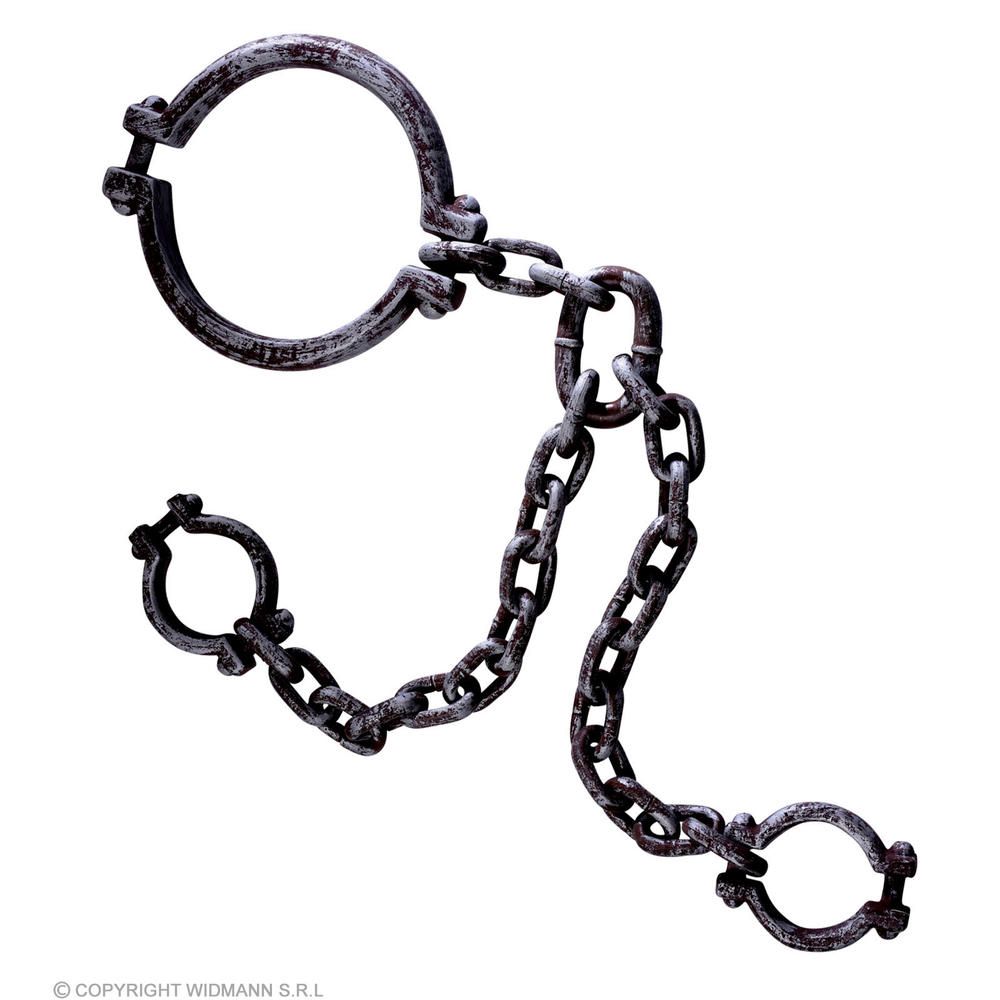 "NECK & WRISTS SHACKLES" realisticlook