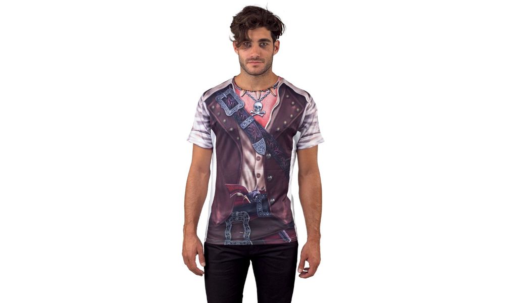 Αποκριάτικη Στολή Μπλούζα Πειρατή One Size