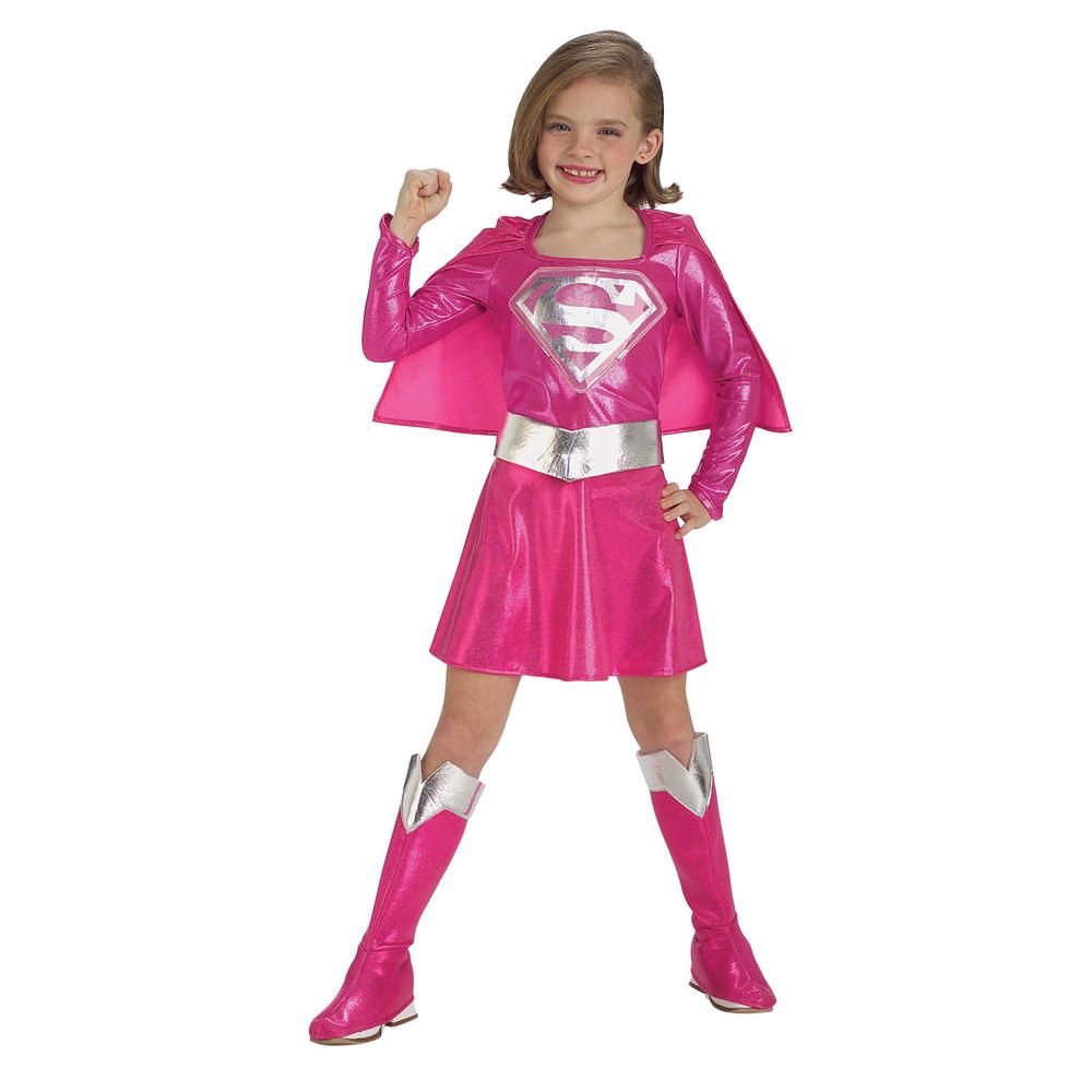 PINK SUPERGIRL