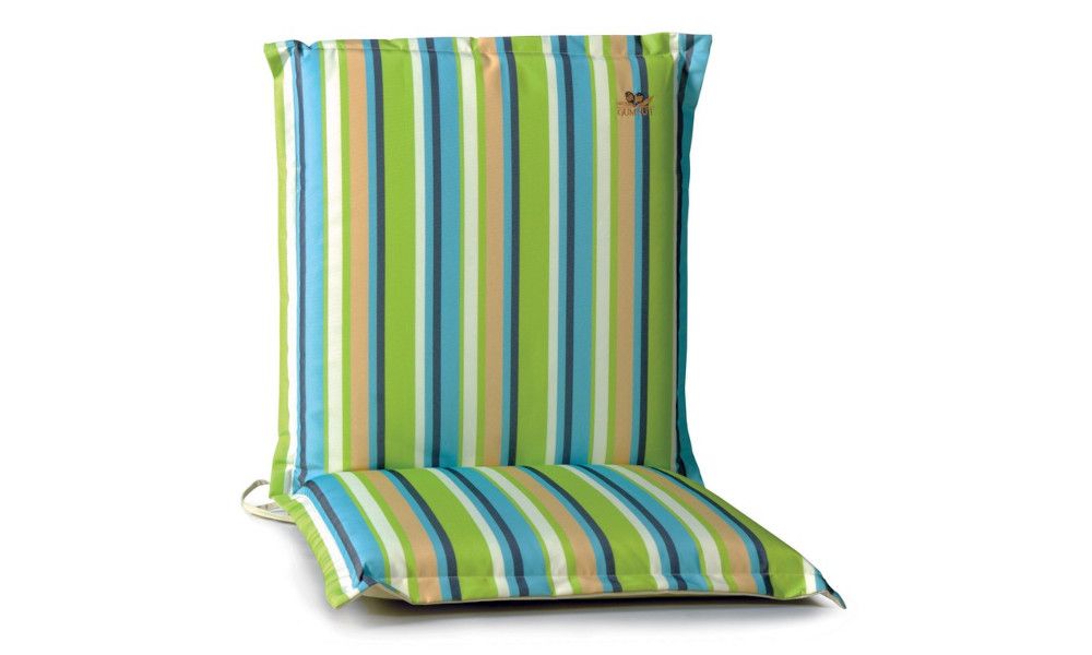 Green Stripes Μαξιλάρι για Πολυθρόνα Χαμηλή Πλάτη 96x46