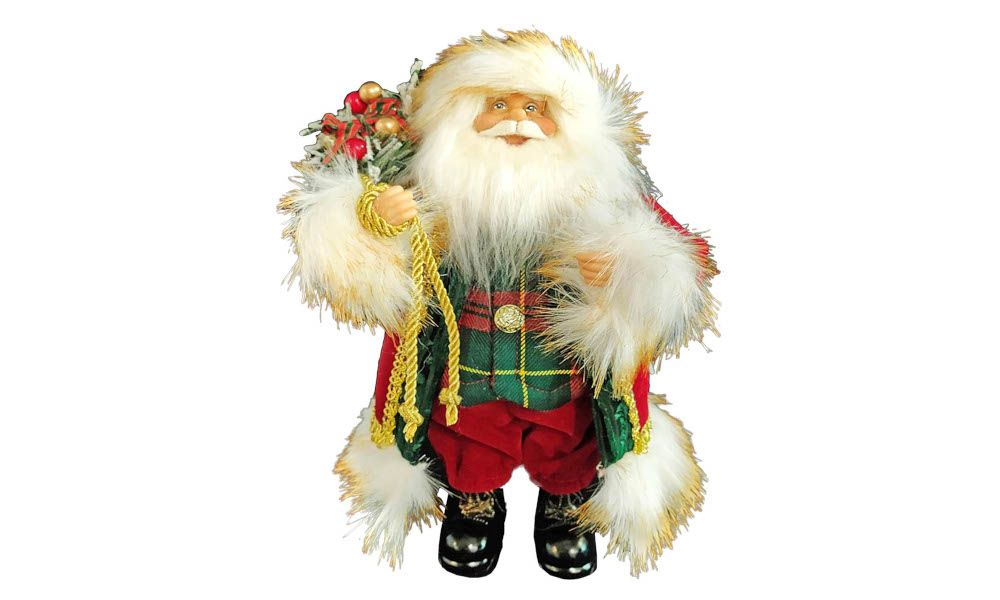 ΑΓΙΟΣ ΒΑΣΙΛΗΣ ΜΕ ΚΑΡΩ ΡΟΥΧΑ 30CΜ