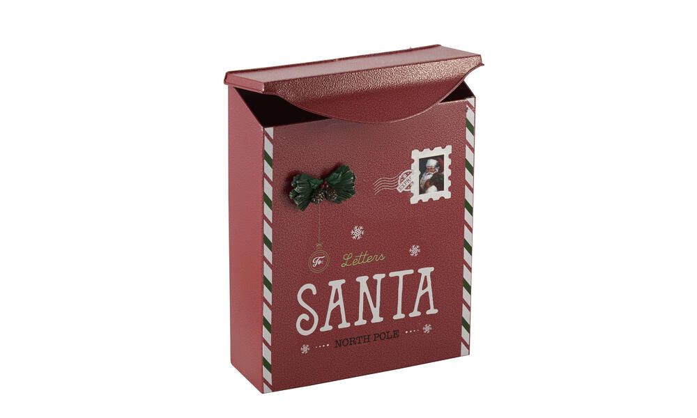 ΜΕΤΑΛΛΙΚΟ ΤΑΧΥΔΡΟΜΙΚΟ ΚΟΥΤΙ 24Χ10Χ31ΕΚ ΛΕΥΚΟ ΚΟΚΚΙΝΟ