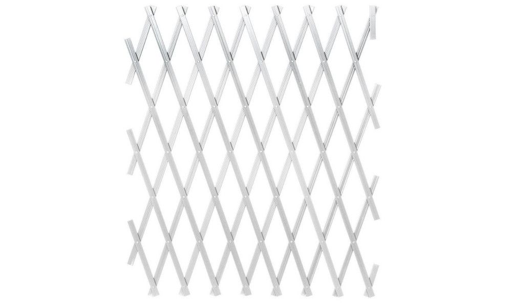 Λευκός Πλαστικός Πτυσσόμενος Φράκτης  , 25mm