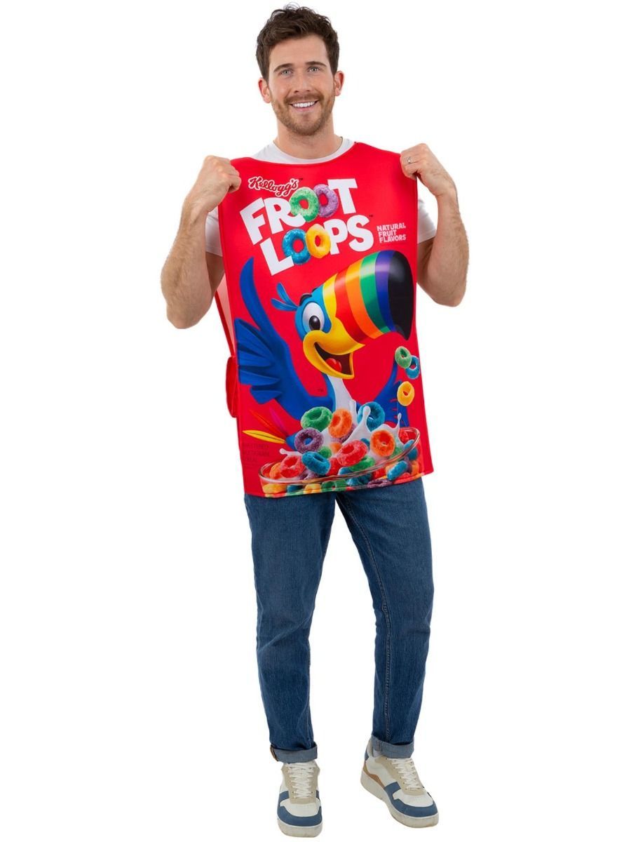 Αποκριάτικη Στολή Kelloggs Froot Loops Costume