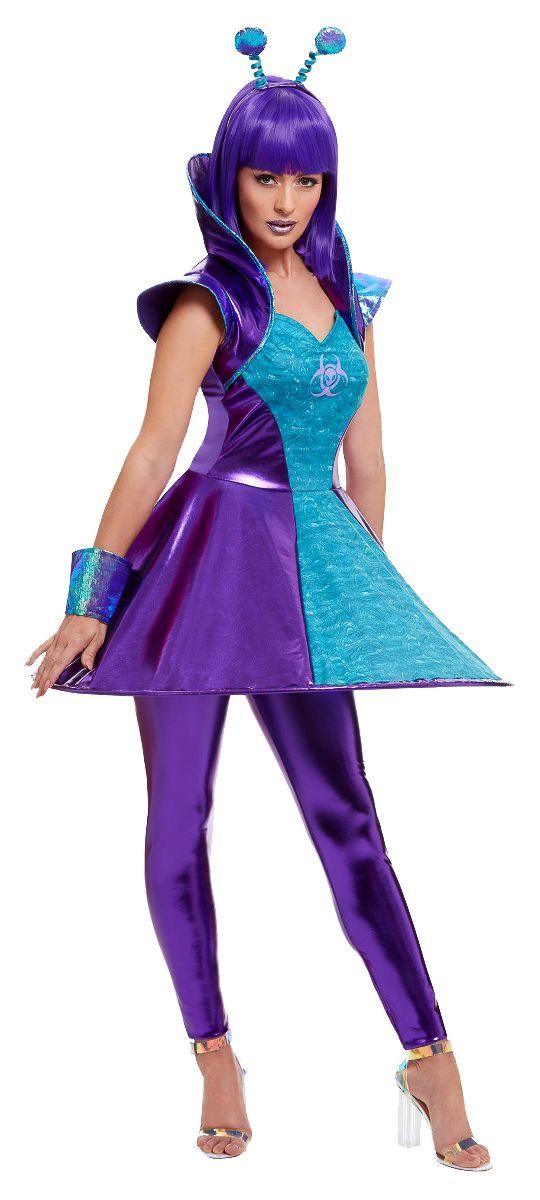 Αποκριάτικη Στολή Εξωγήινος