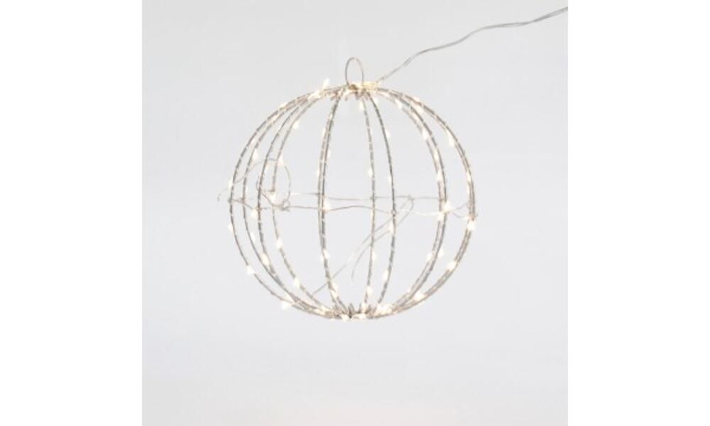 ΦΩΤΙΖΟΜΕΝΗ ΜΠΑΛΑ,96 LED,20CM