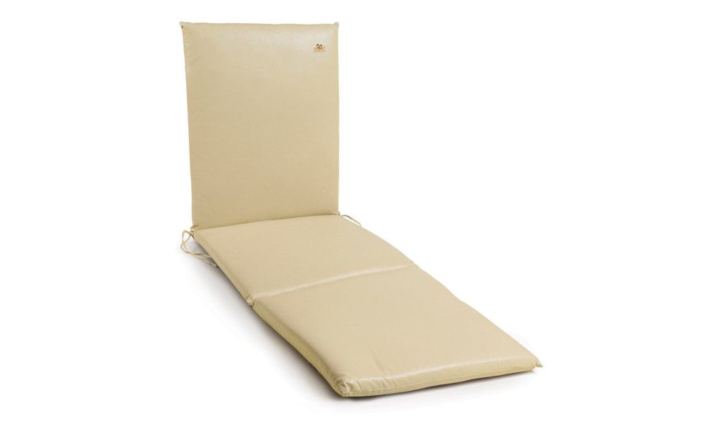 Vanilla Μαξιλάρι Ξαπλώστρας - Δερμάτινη 196x60