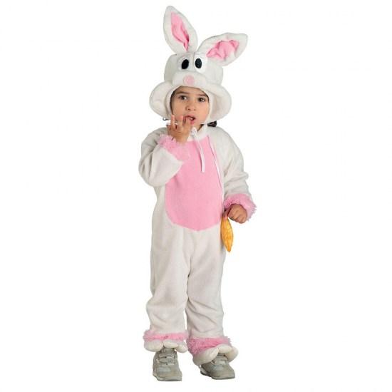 Weißer hase kostüm