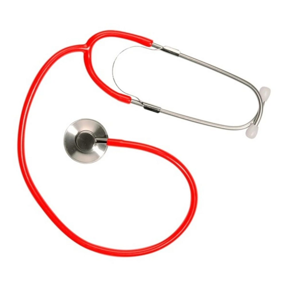 PROFESSIONAL STETHOSCOPE  red