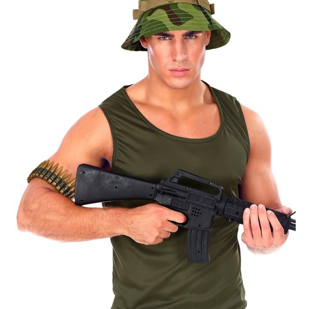 REALISTIC BULLET BELT FOR LEGS (24 bullets)