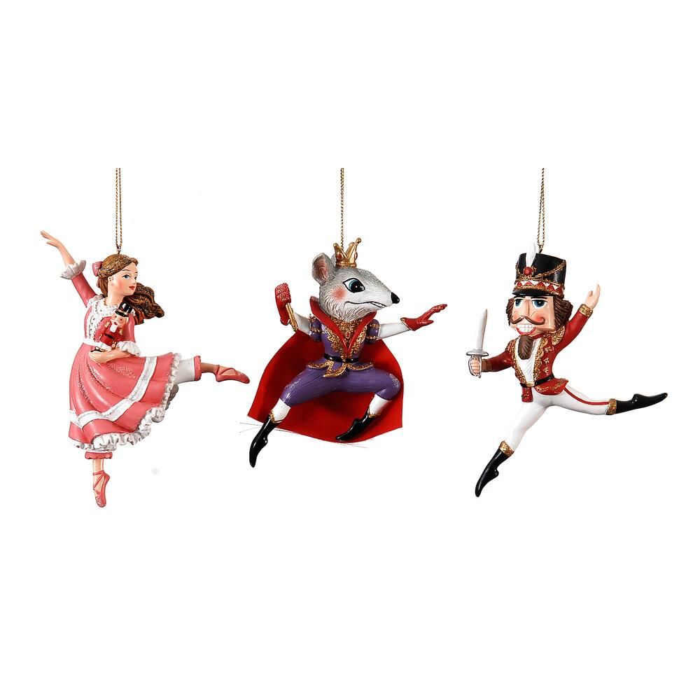 Polyresin Dancing Soldier,Mouse King 12,70cm