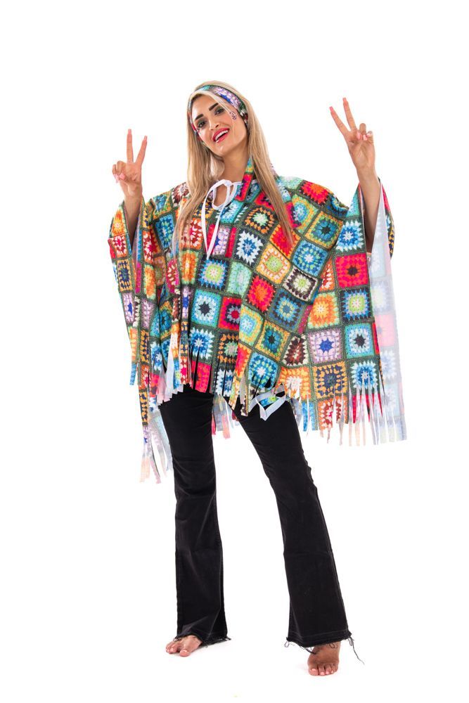 Αποκριάτικη Στολή Χίπισσα