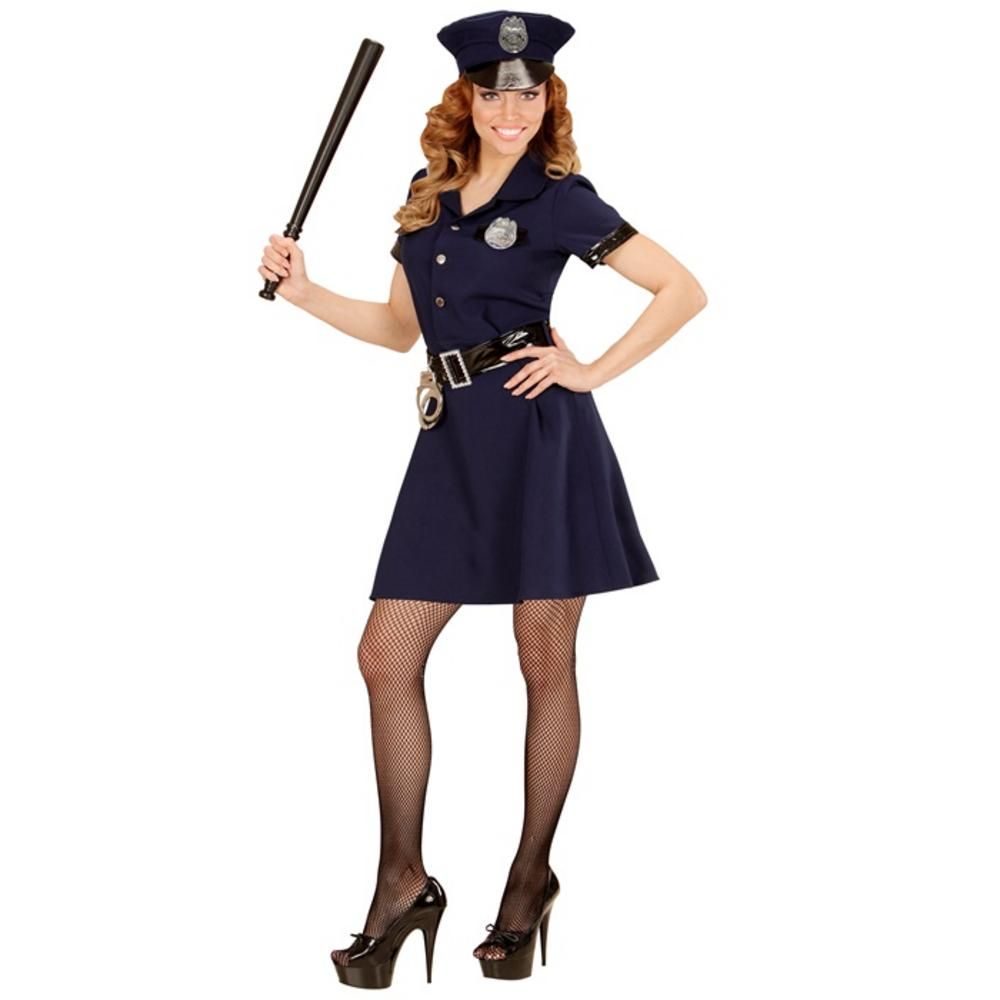 POLICE OFFICER (dress, belt, hat) (M)