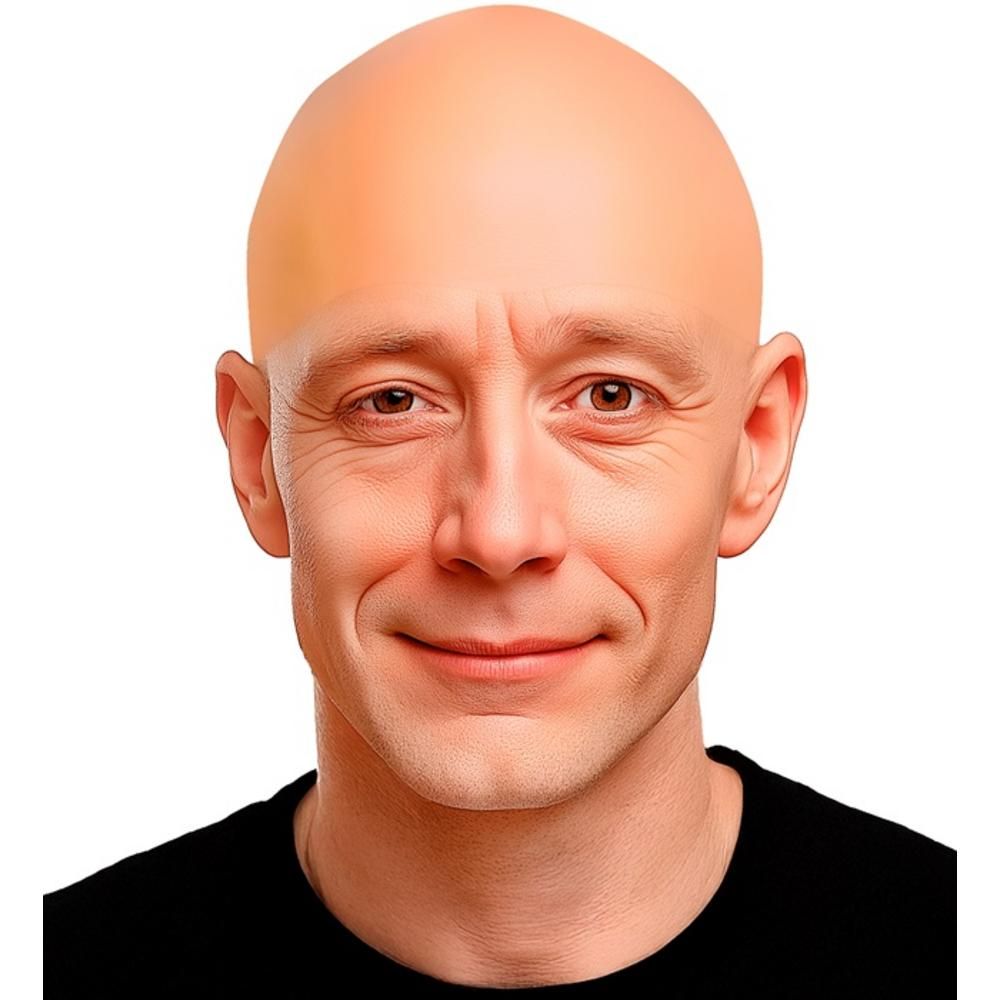 PROFESSIONAL BALD CAP in latex