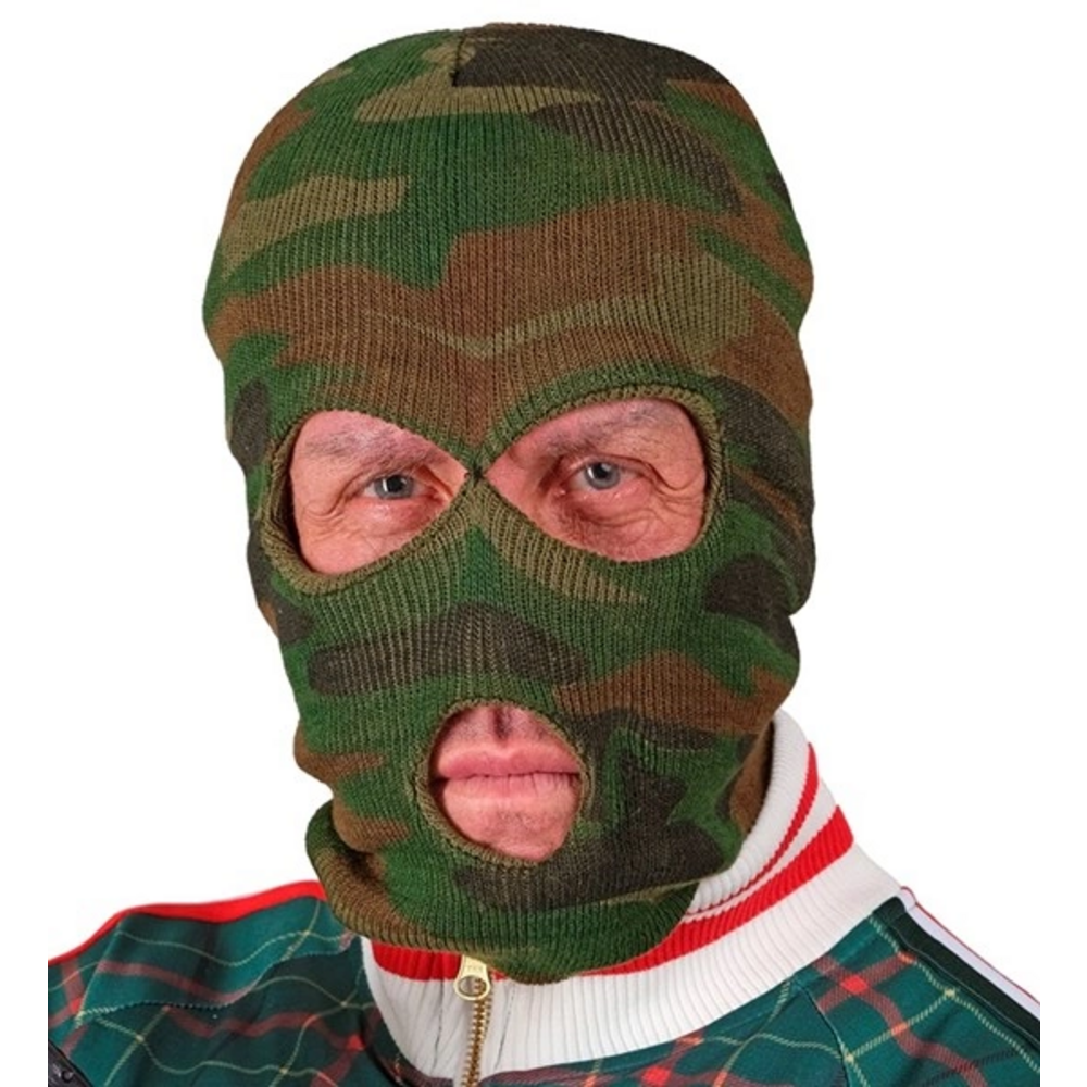 CAMOUFLAGE BALACLAVA MASK