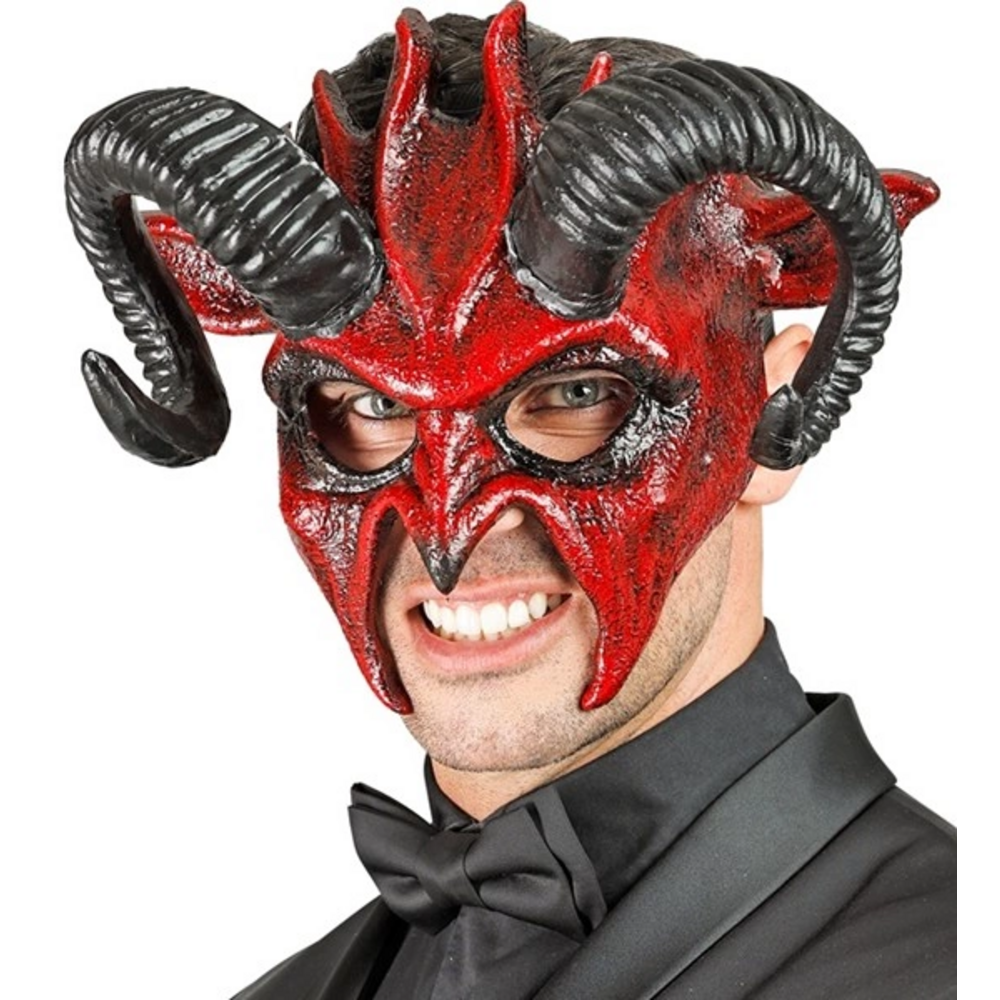COMMEDIA DELL'ARTE DEVIL MASK