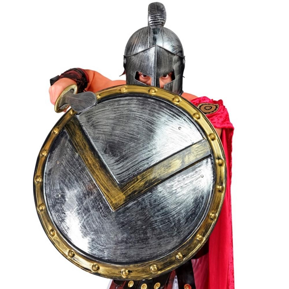 SPARTAN SHIELD WITH HANDLES 60 cm