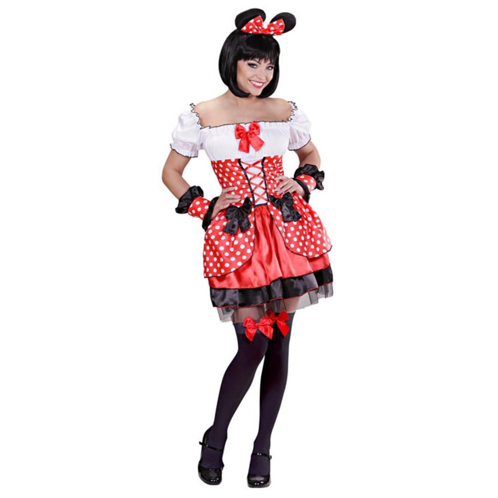 MOUSE (dress, cuffs, ears) (L)