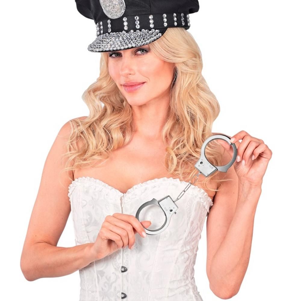 METAL HANDCUFFS WITH KEYS