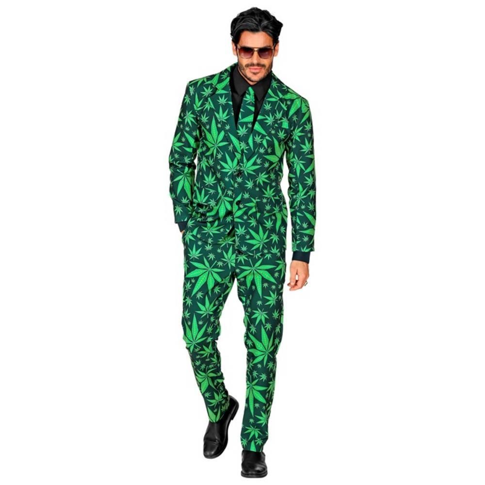 THE GANJA STYLE  (jacket, pants, tie)