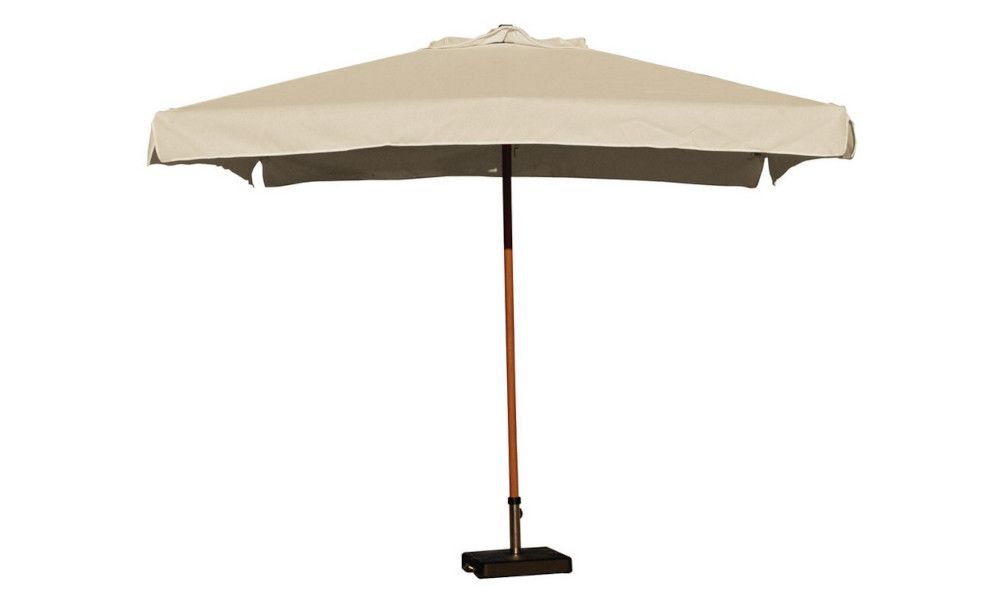 Τετράγωνη Ομπρέλα Ecrou 300 x 300cm