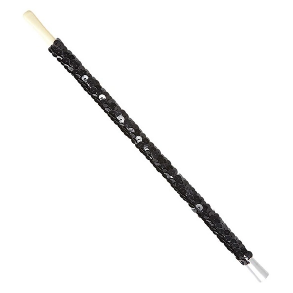 BLACK SEQUIN CIGARETTE HOLDER  30cm