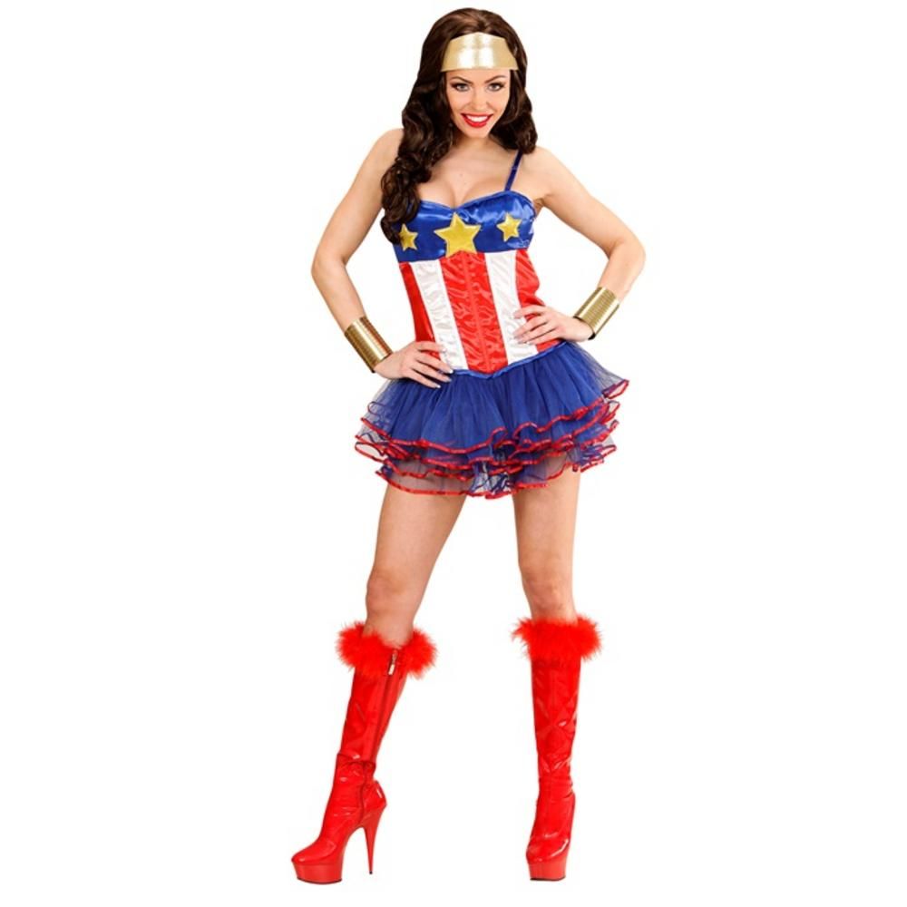 SUPER HERO GIRL  (corset, tutu)