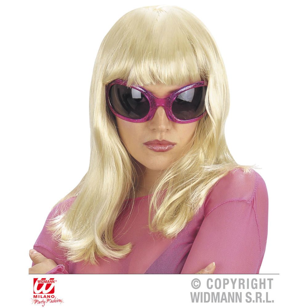 BLONDE PATSY WIG in polybag