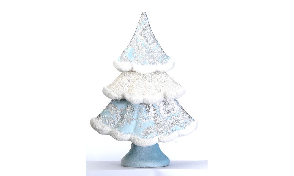 1/4-59cm Blue christmas tree