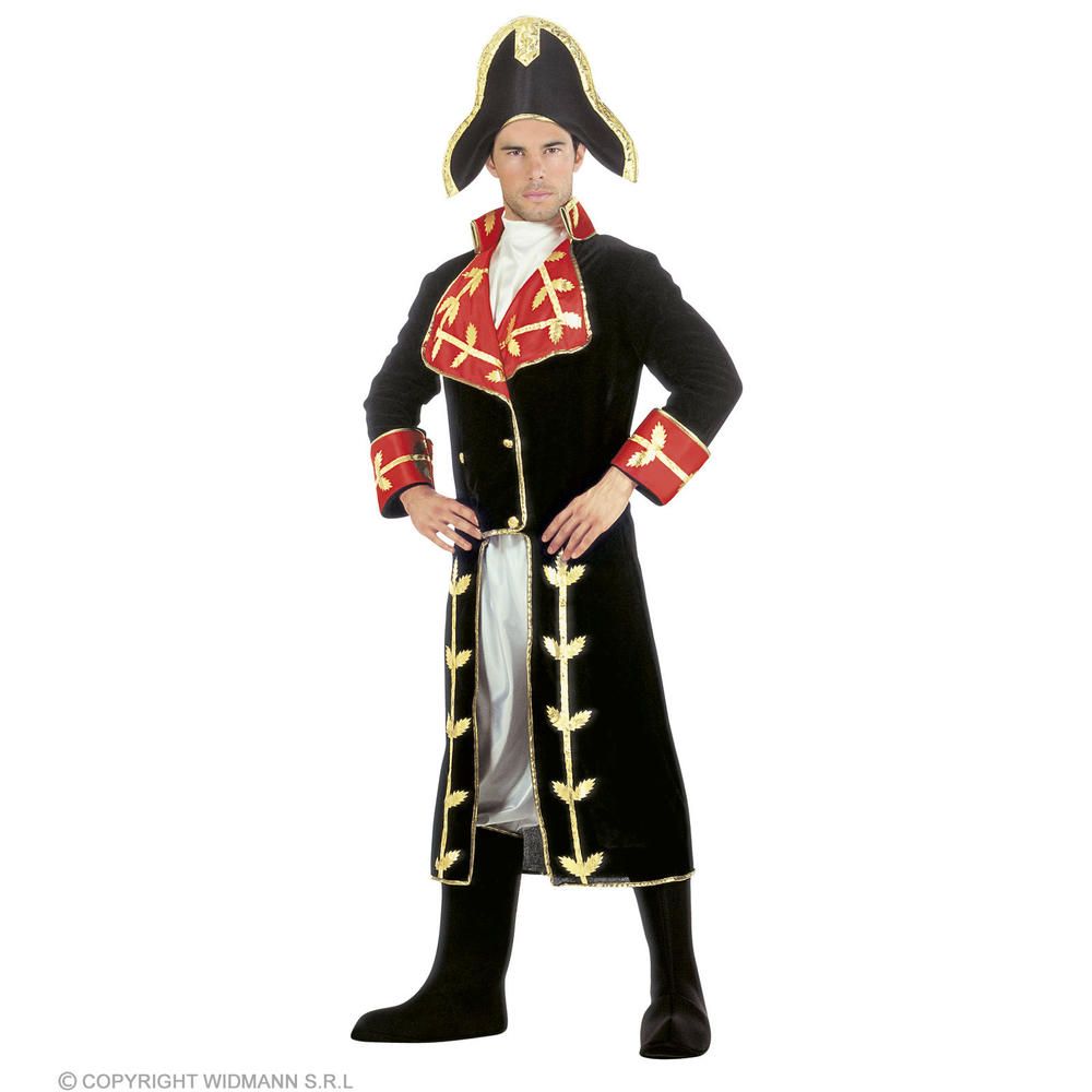 "NAPOLEON" (long coat, jabot, pants, boot covers, hat)