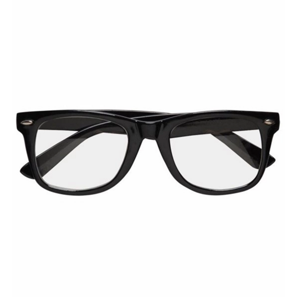 CHARACTER GLASSES  with clear lenses