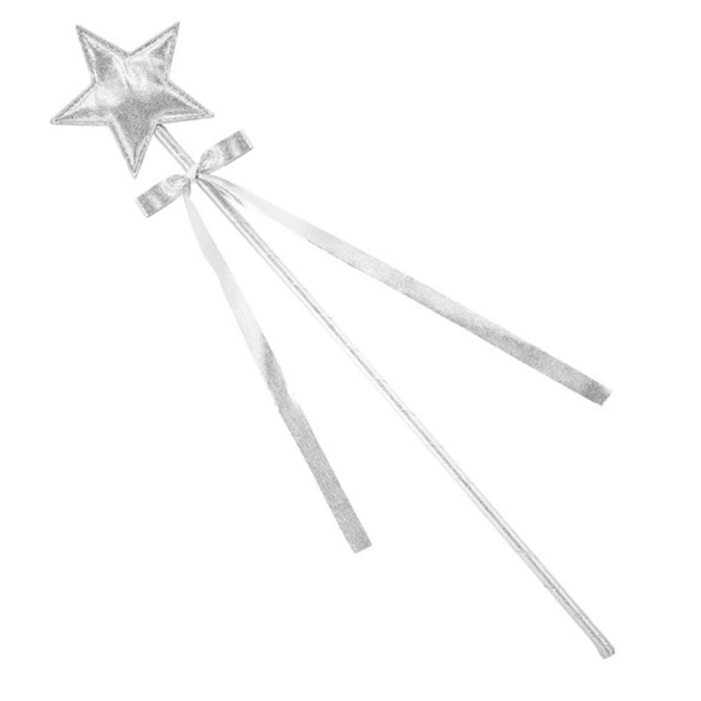 SILVER FAIRY WAND  39,5 cm