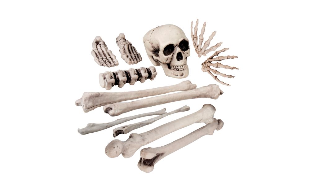 Σετ 12 Τμχ Skull And Bones