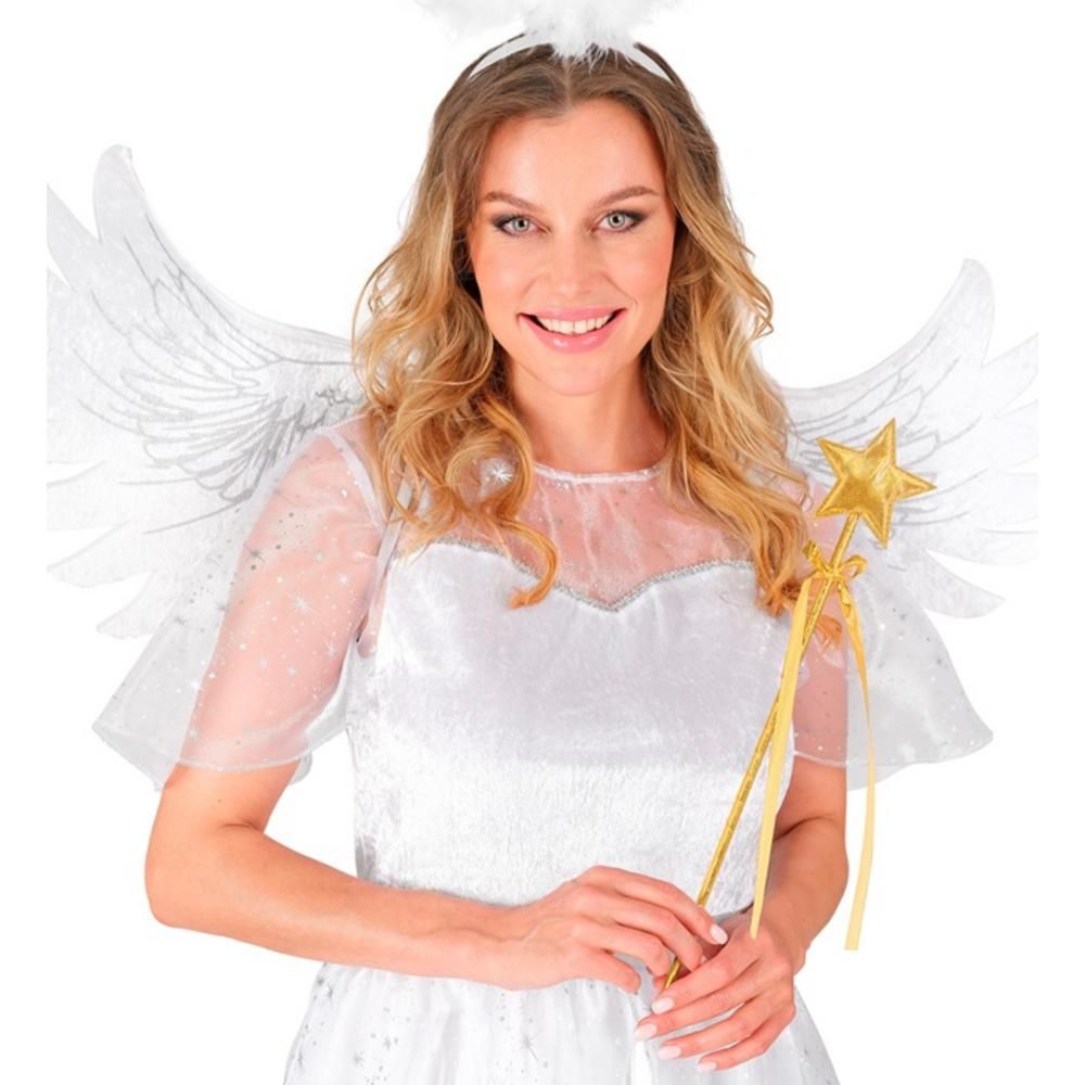 GOLD FAIRY WAND 39,5 cm