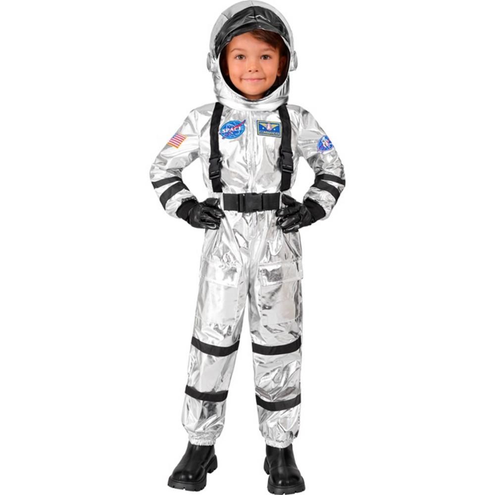 SILVER ASTRONAUT (jumpsuit, helmet)