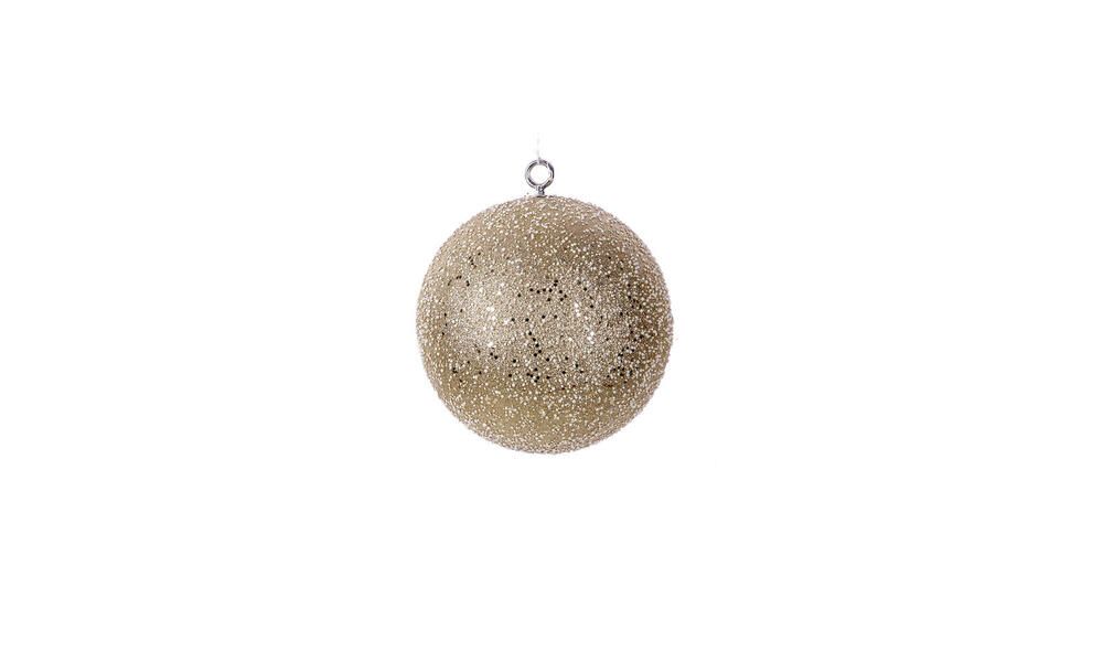 ΜΠΑΛΑ DECOR ΣΑΜΠΑΝΙ ΜΕ ΧΙΟΝΙ 10CM