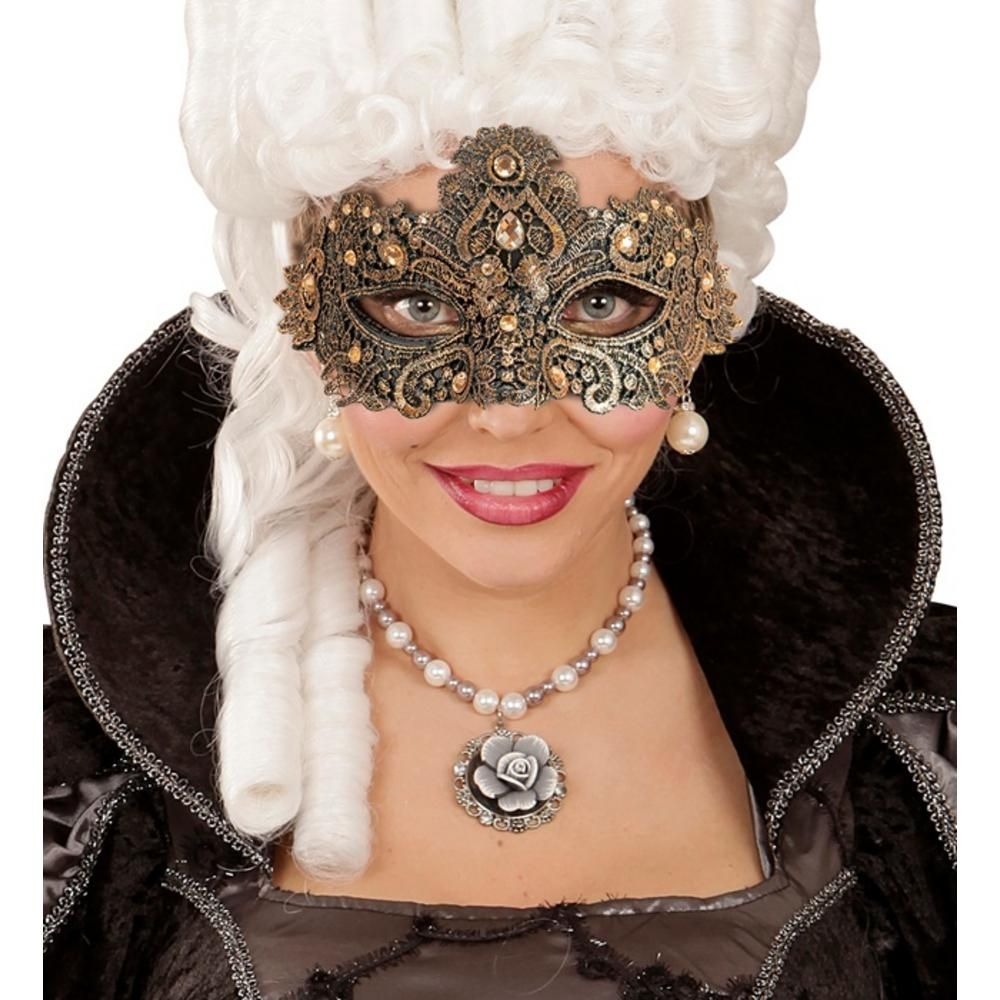 THEATRICAL BRONZE EYEMASK