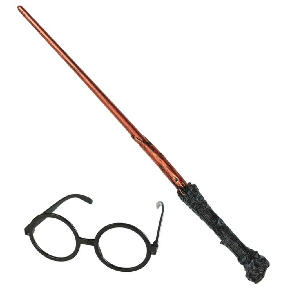 WIZARD APPRENTICE (wand, glasses)