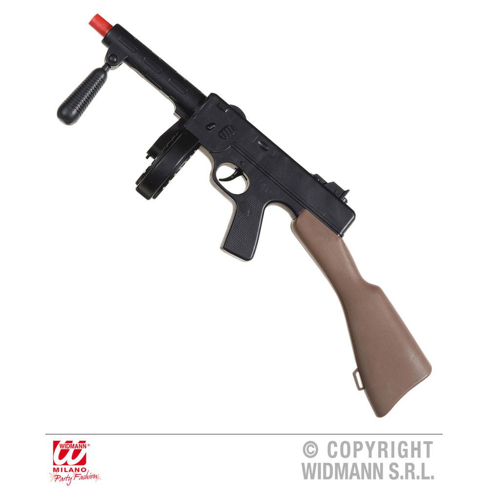 "TOMMY MACHINE GUN WITH SOUND" 50 cm