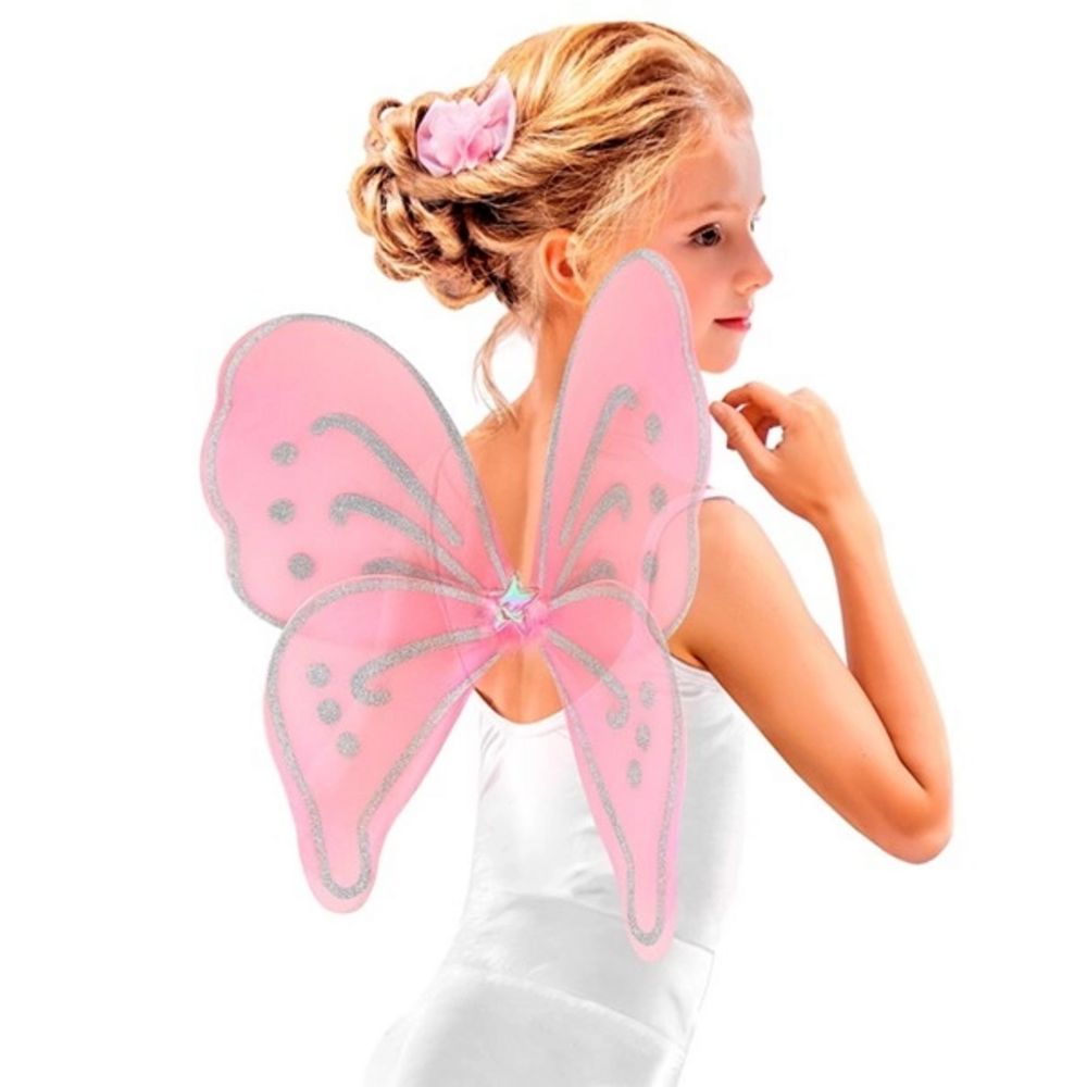 PINK FANTASY  WINGS  50x48 cm