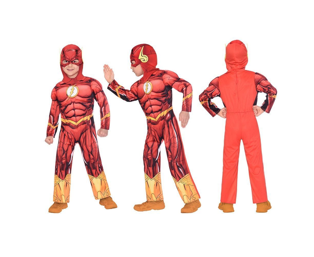 Αποκριάτικη Στολή Flash (μεγ.10)