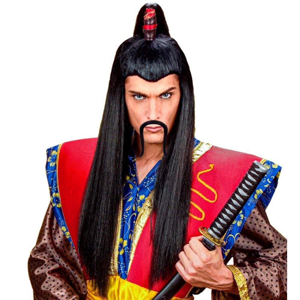 LONG SAMURAI WIG  in box
