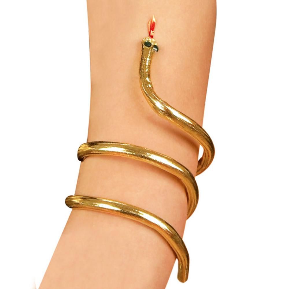 EGYPTIAN SNAKE ARMBAND  bendable