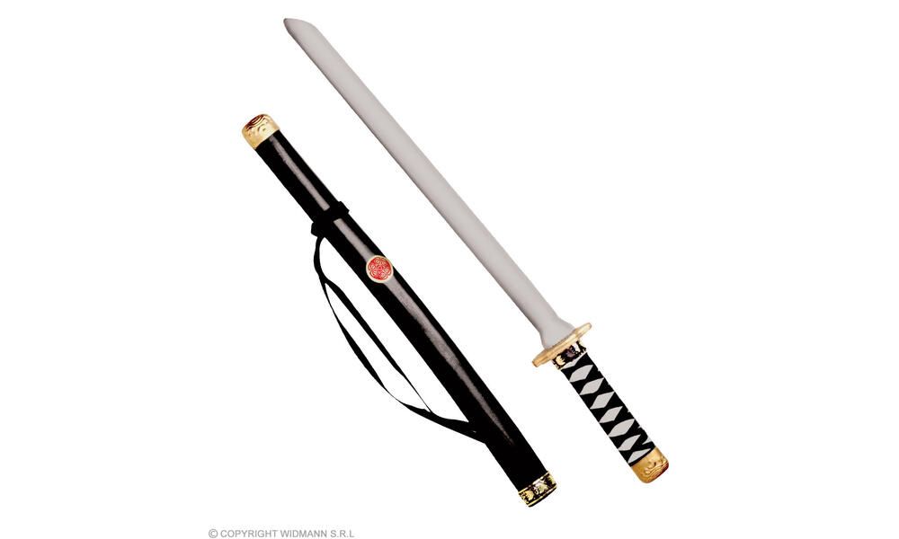 JAPANESE KATANA WITH SCABBARD 60cm