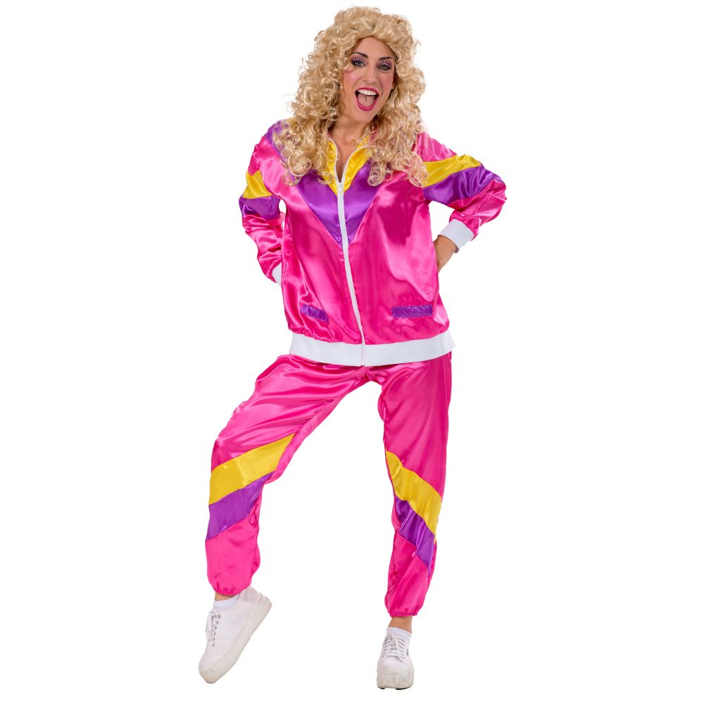 Αποκριάτικη Στολή 80'S Shell Suit One Size