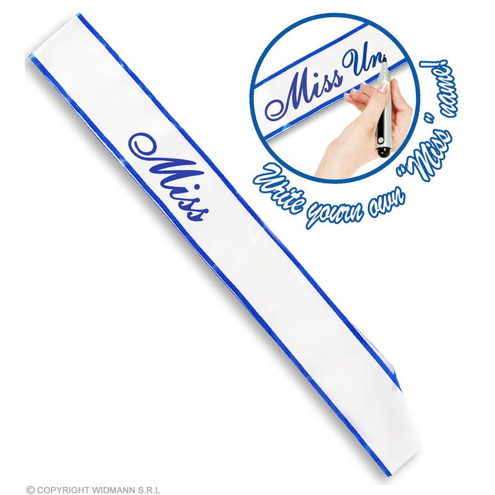 Satin MISS... SASH
