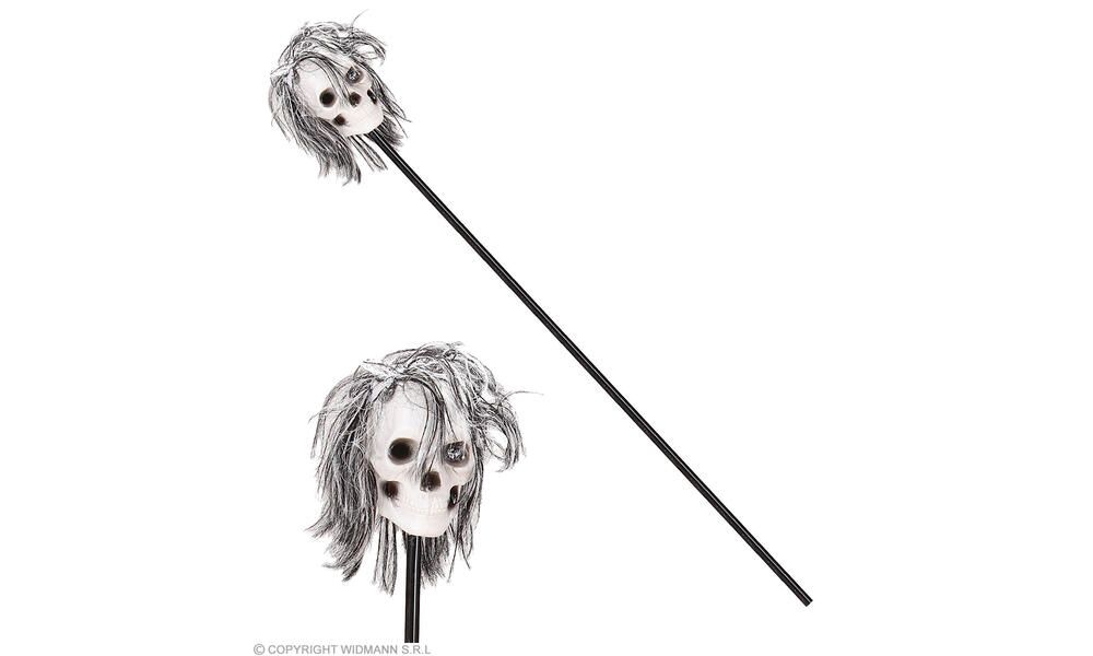 BASTONE TESCHIO VOODOO 120 cm
