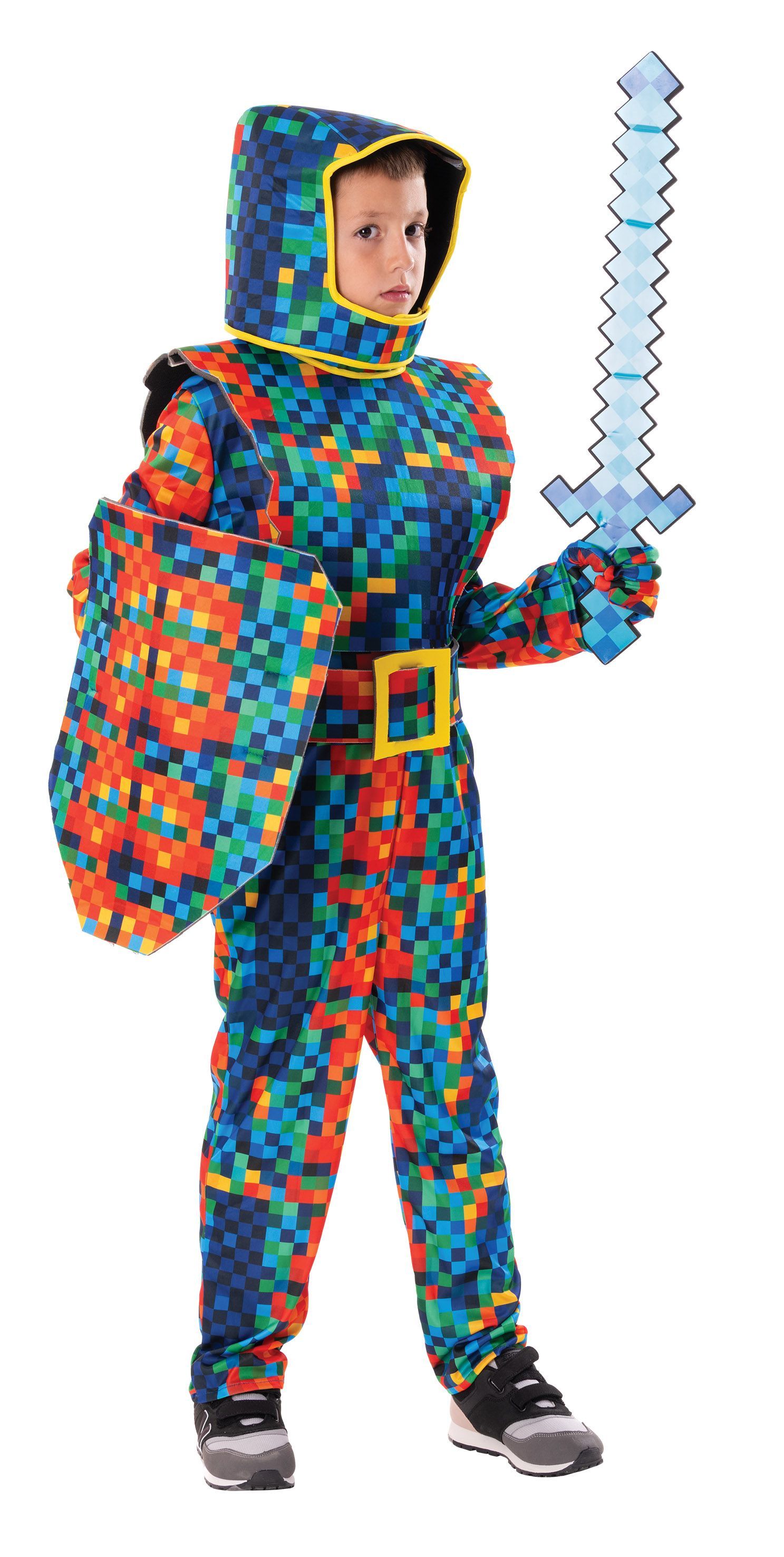 Αποκριάτικη Στολή Pixel Gladiator