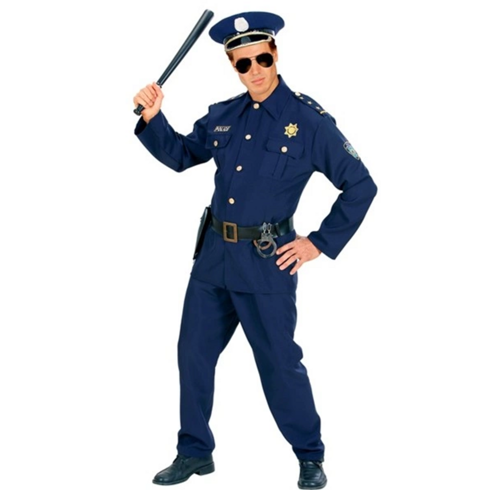 POLICE OFFICER  (Jacket - Pants - Belt with Holster - Hat)