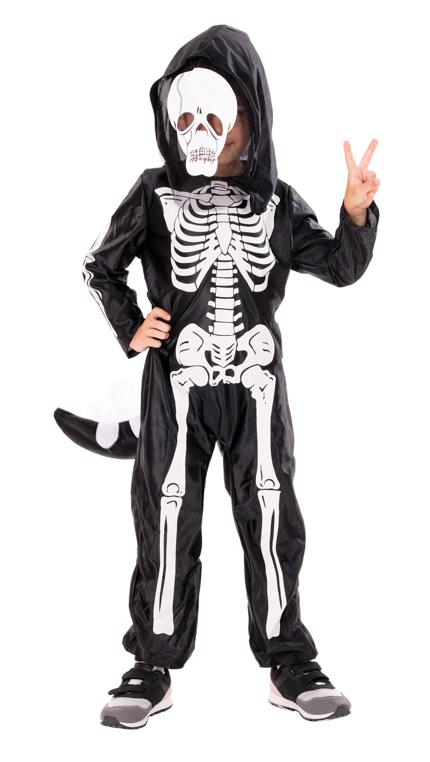 Αποκριάτικη Στολή Dino Skeleton